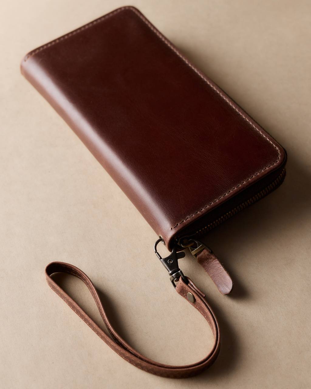 Клатч с ремнем